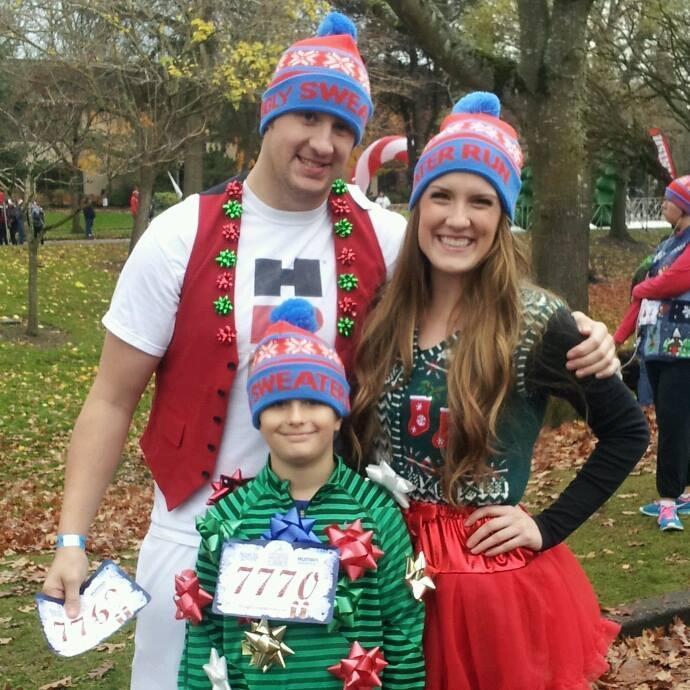 Our first 5k as a family.
