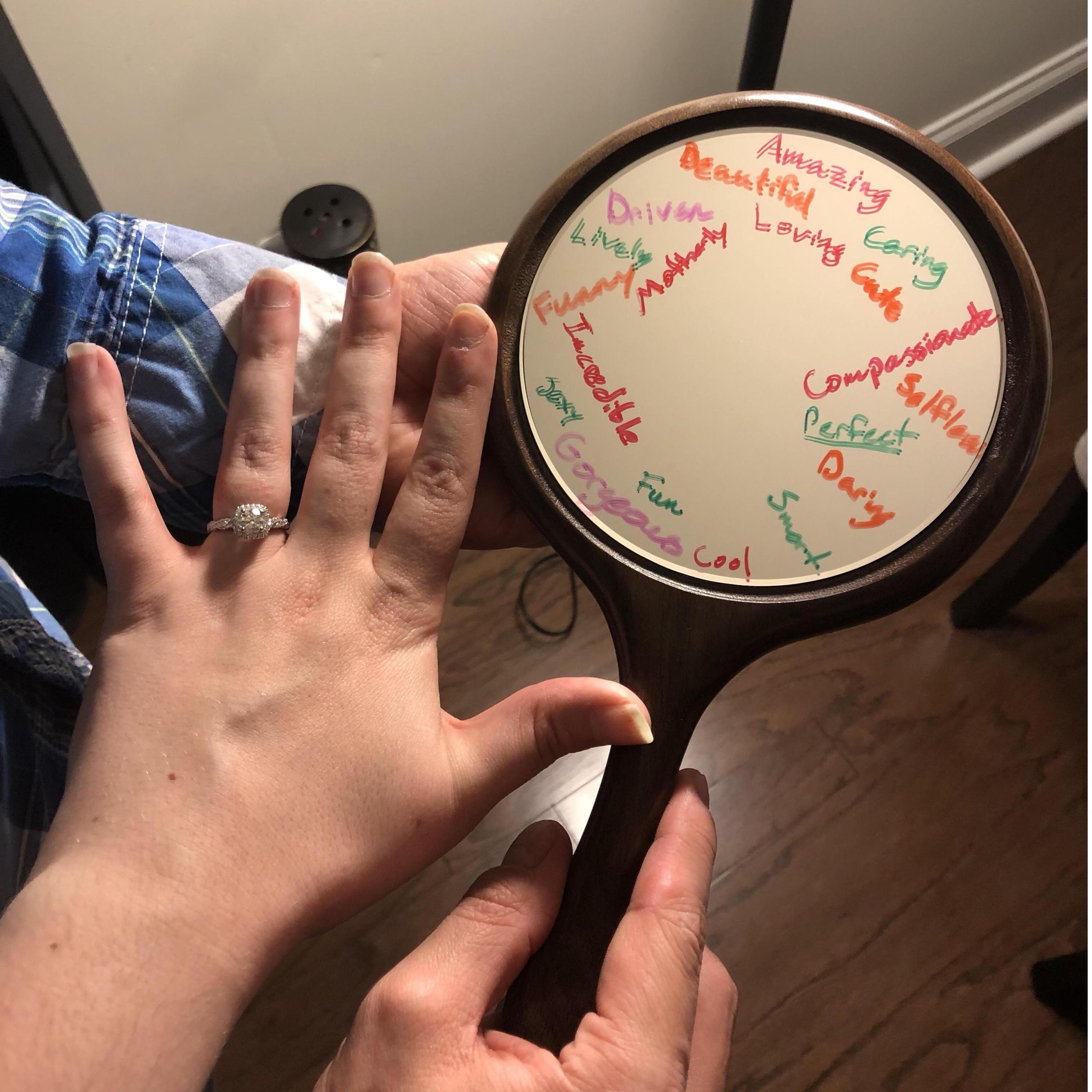 Valentines Day 2019. AKA...Engagement night!