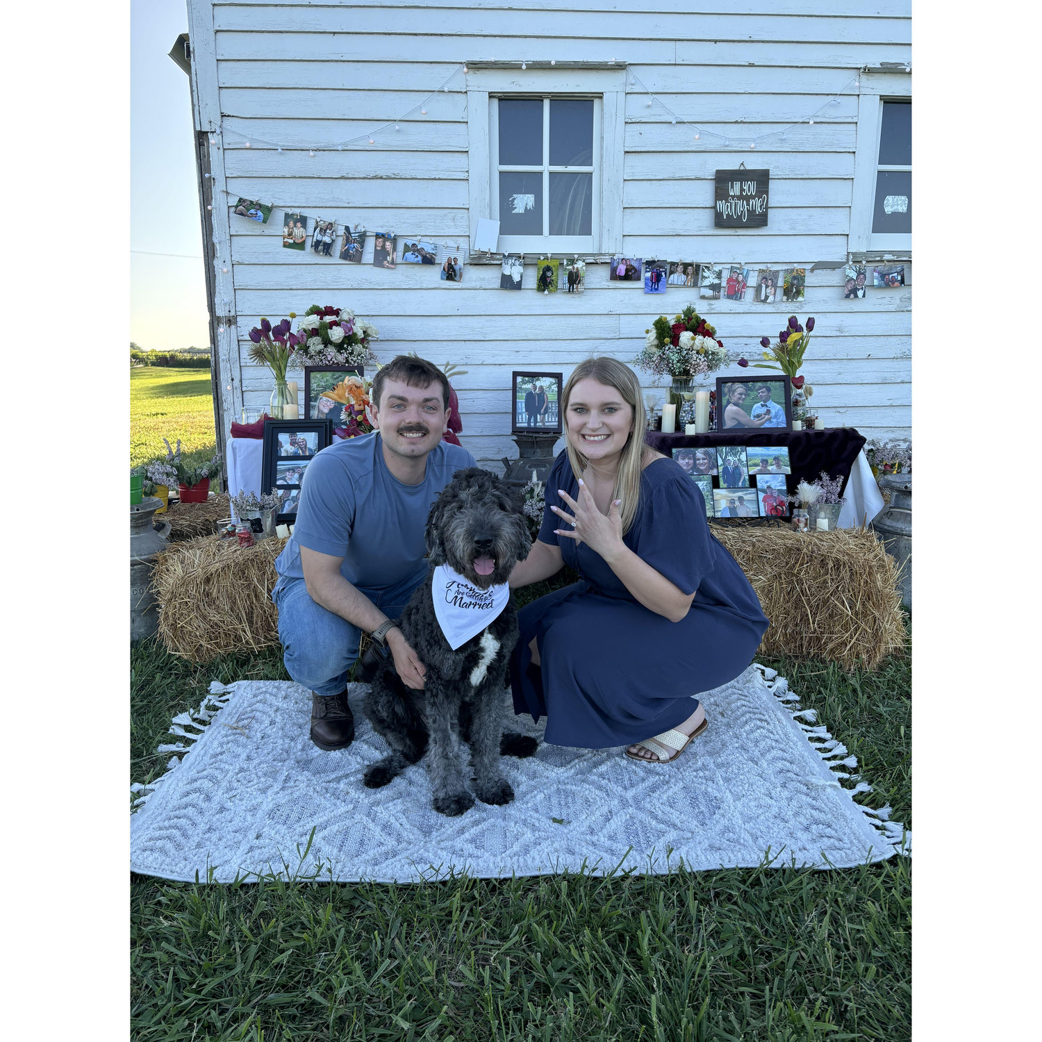 Our engagement!