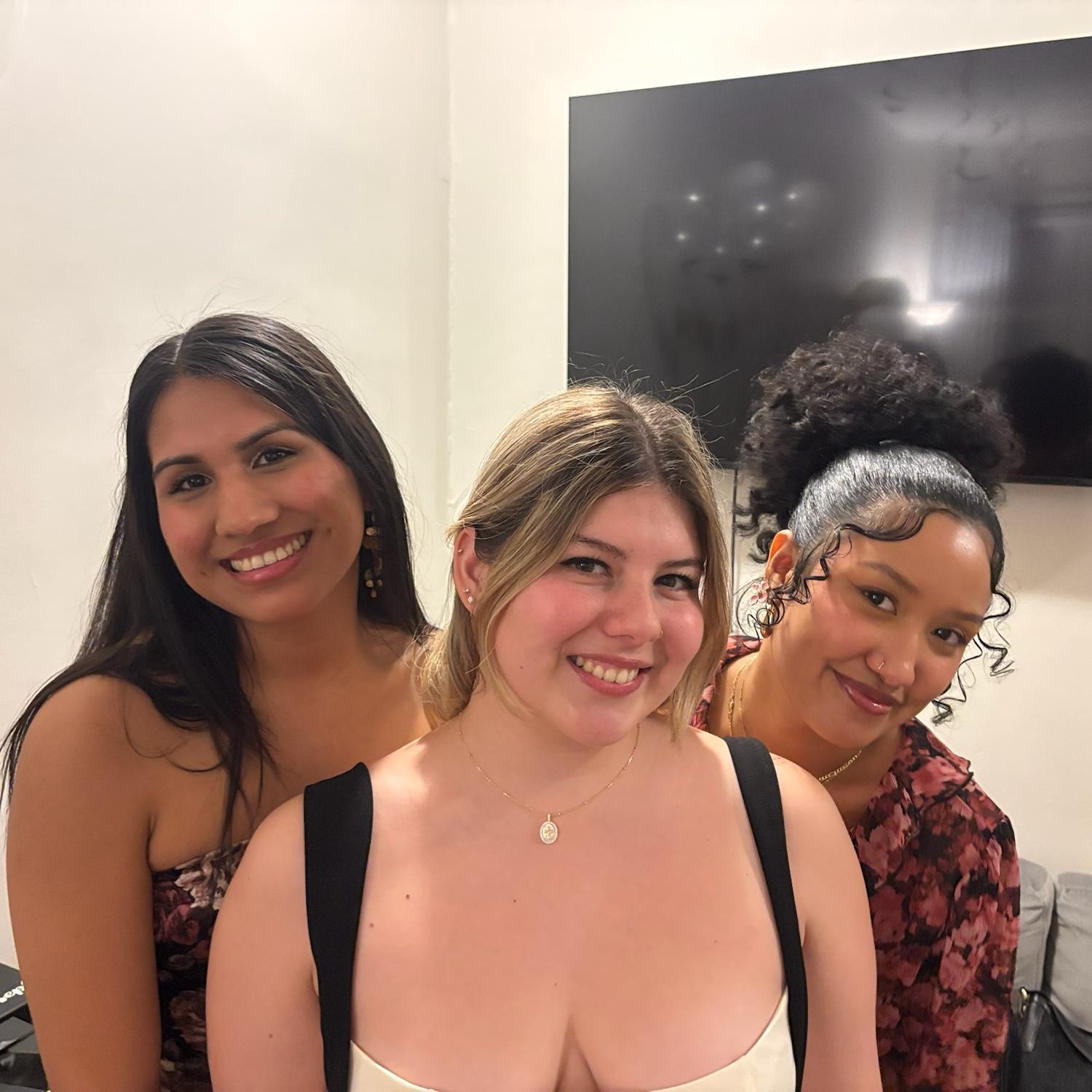Bride and girls!