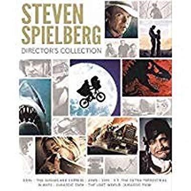 Steven Spielberg Director's Collection: (Jaws / E.T. The Extra-Terrestrial / Jurassic Park / The Lost World: Jurassic Park / Duel / and more)