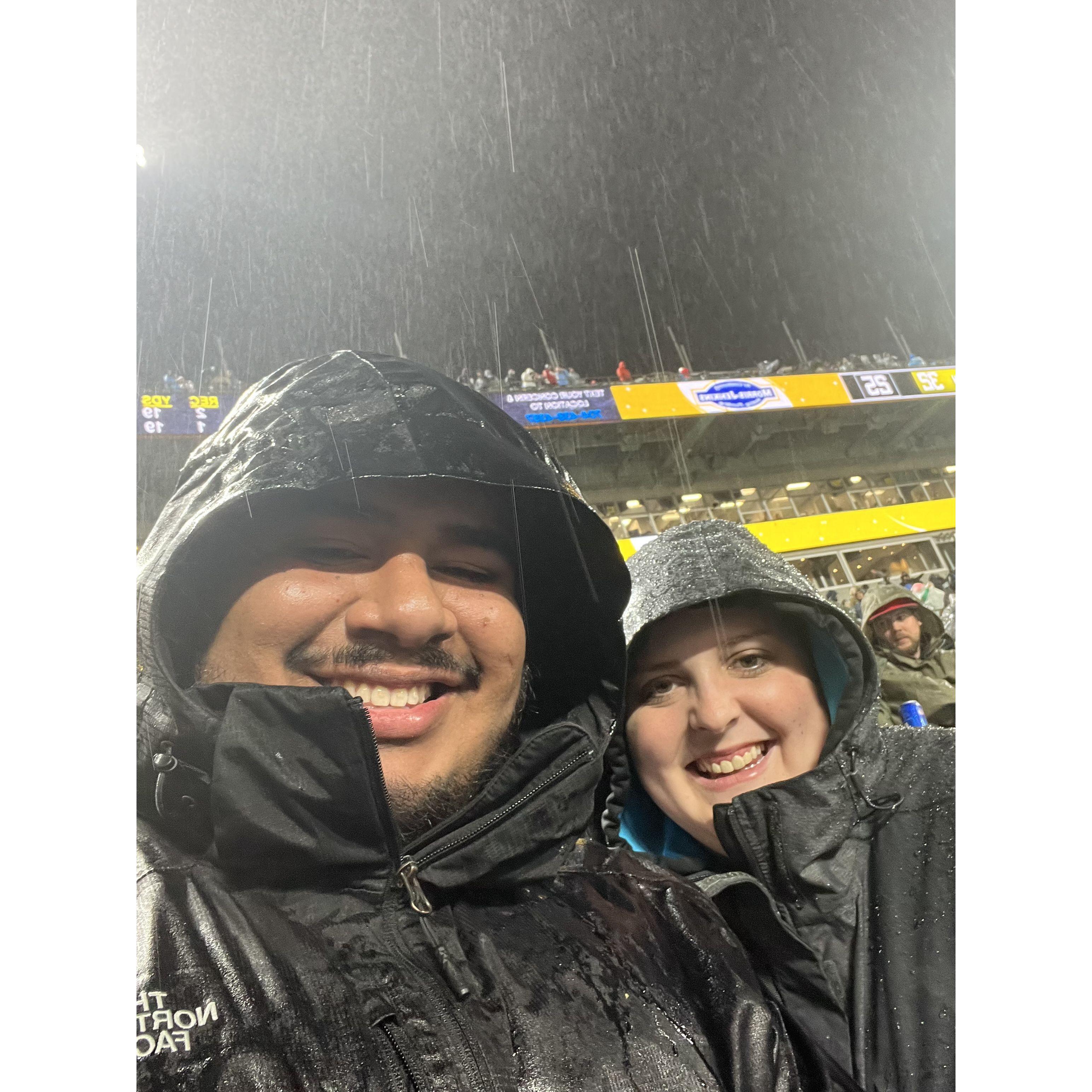 Panther’s Football Game - November 2022