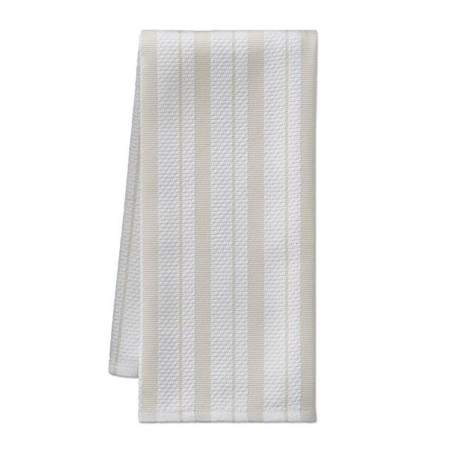 Williams Sonoma Classic Striped Towels, Set of 4, Oatmeal Tan
