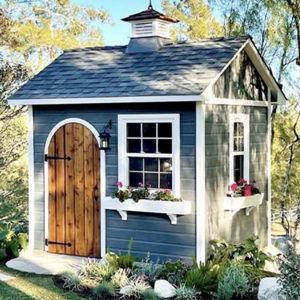 Backyard Shed