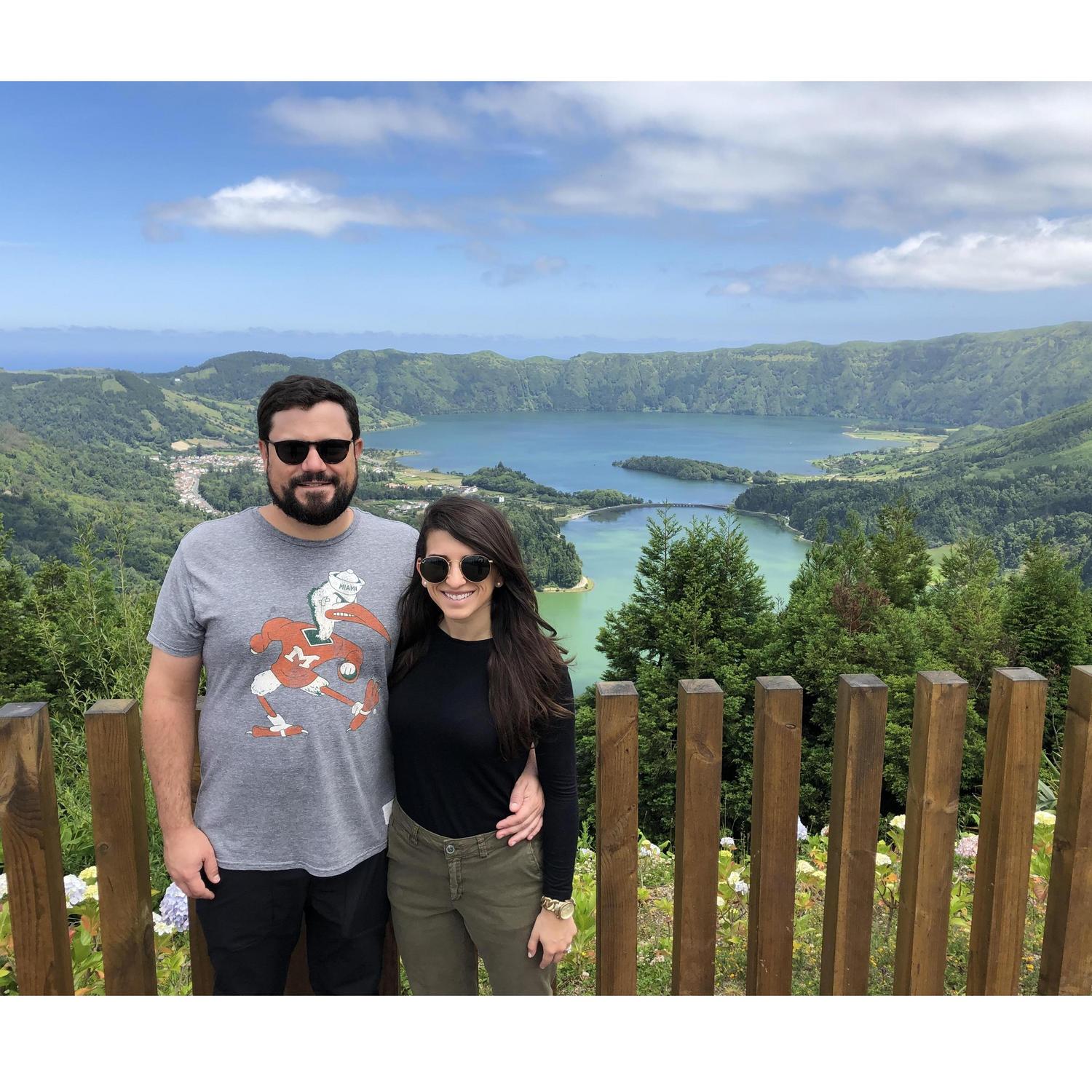 Azores, 2019