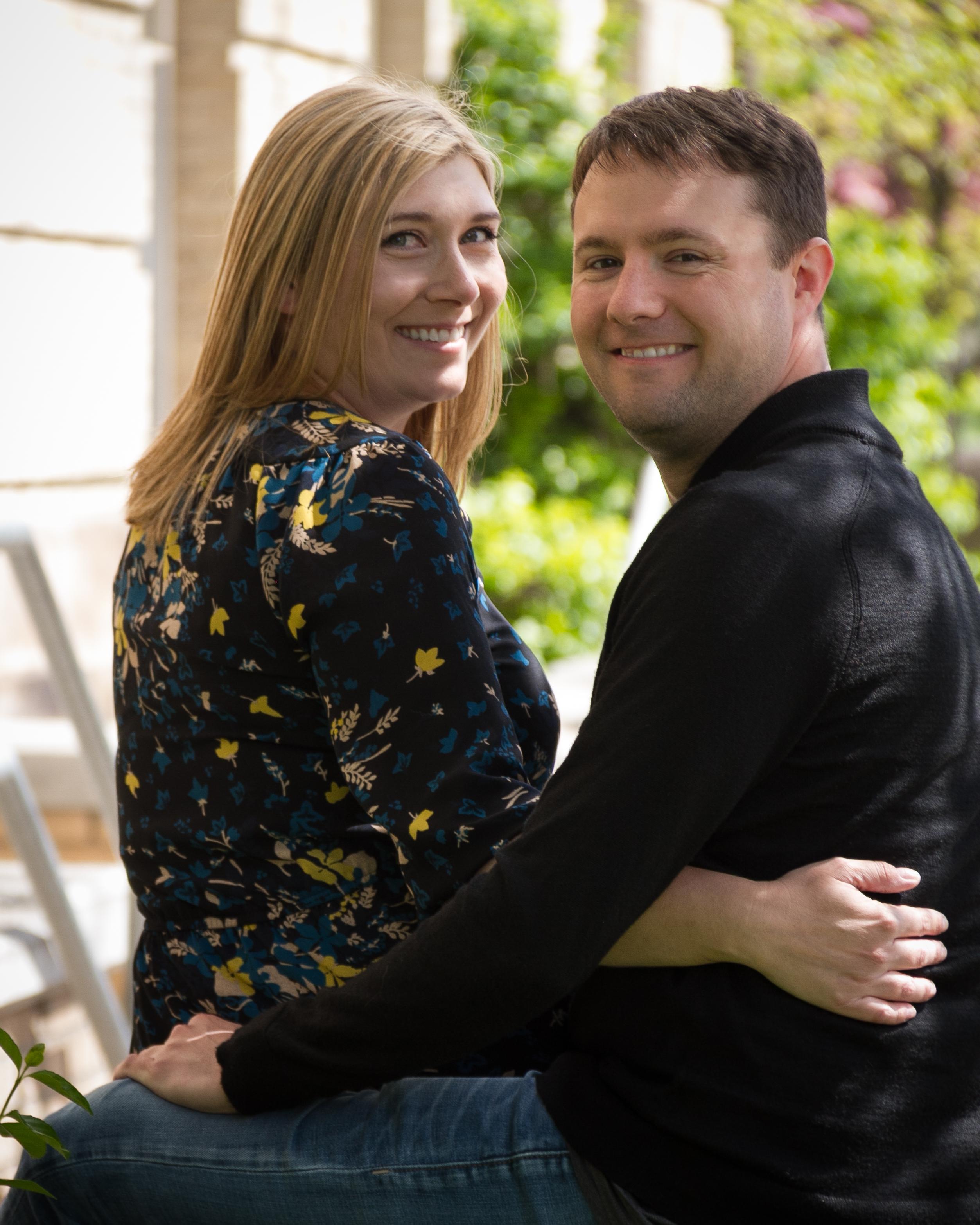 The Wedding Website of Stephanie Barrett and Brandon Blank