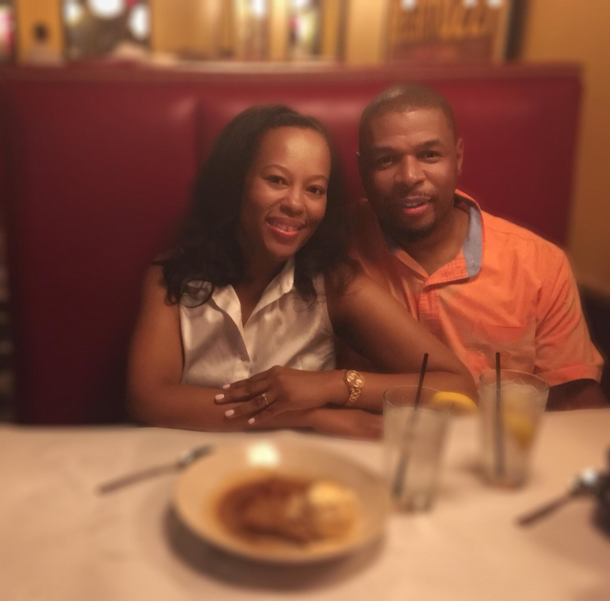 Dinner date the day after proposal.