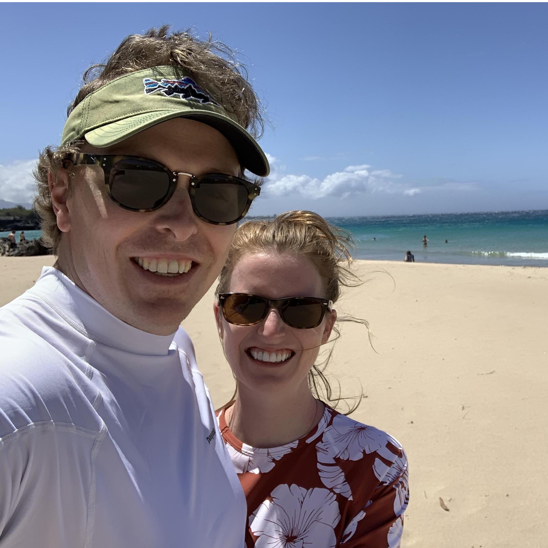 Avoiding sunburn in Hawaii, March 2021