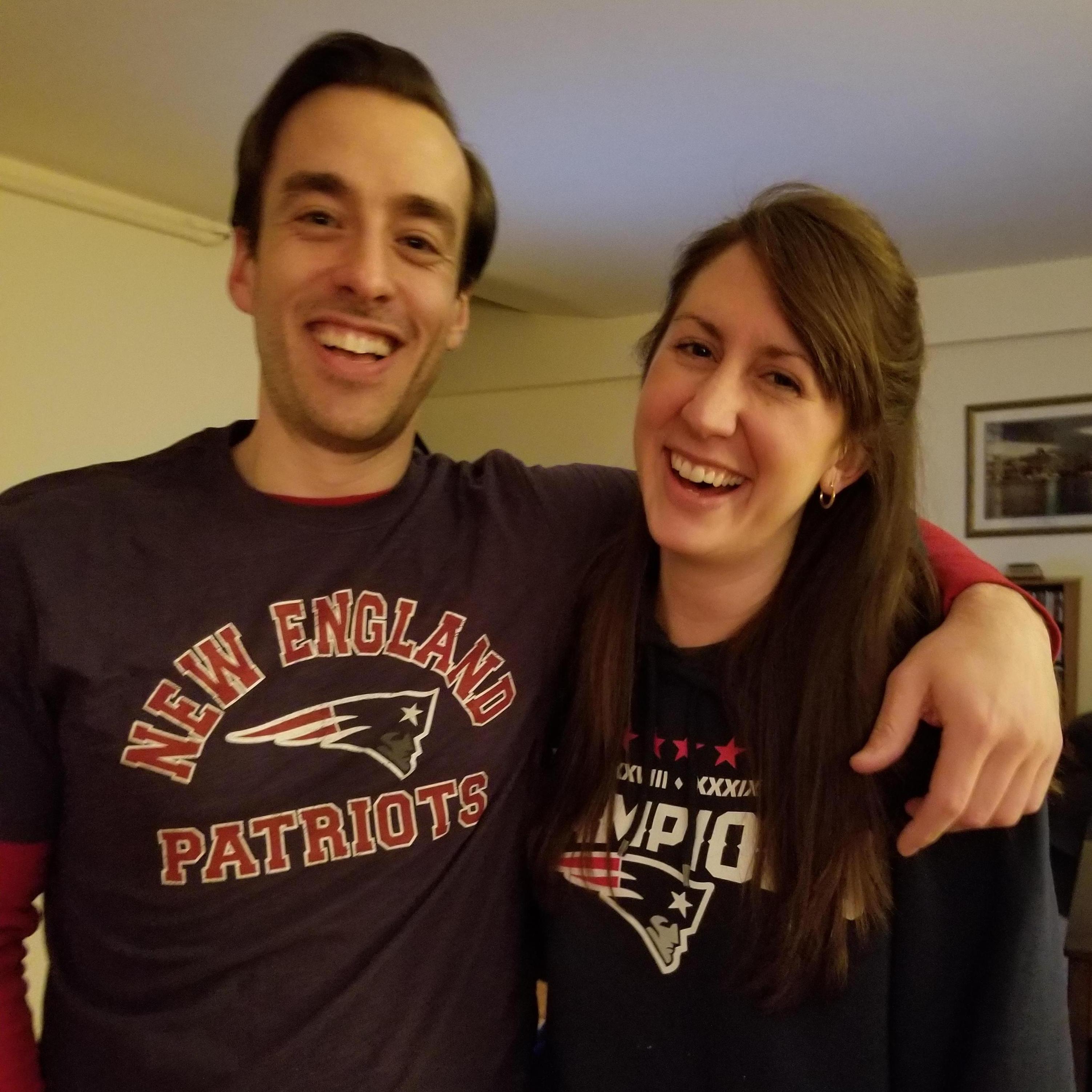 Go Pats!!