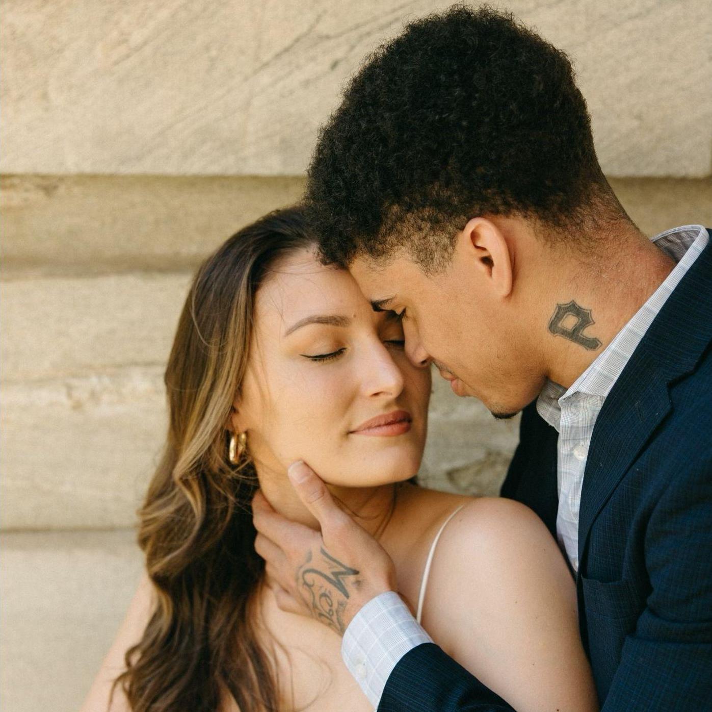 Our engagement shoot 4.20.23