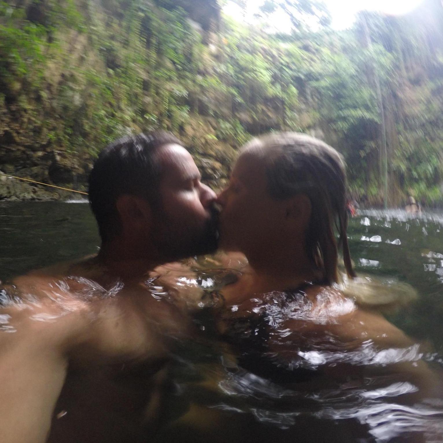 Underground Caverns, Tulum, Mexico. Fall 2017