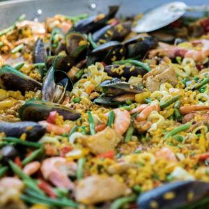Paella Cooking Class