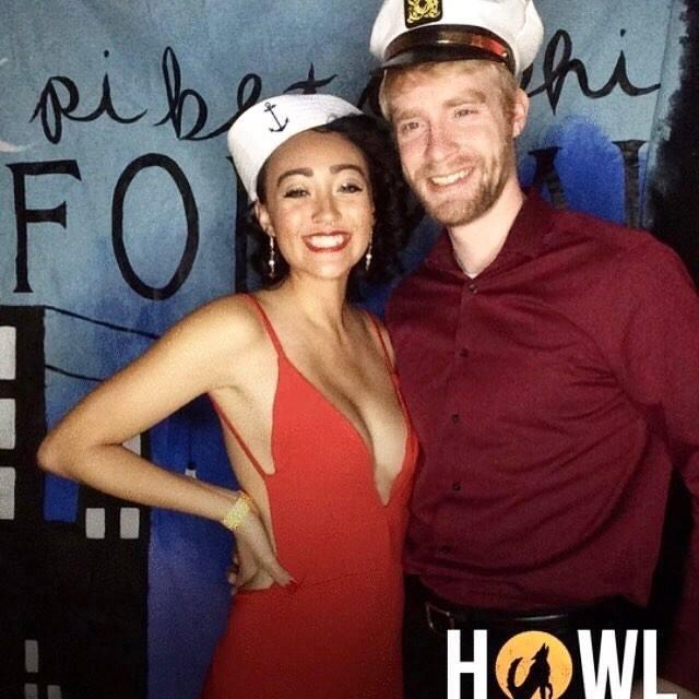 First Pi Beta Phi Formal Together