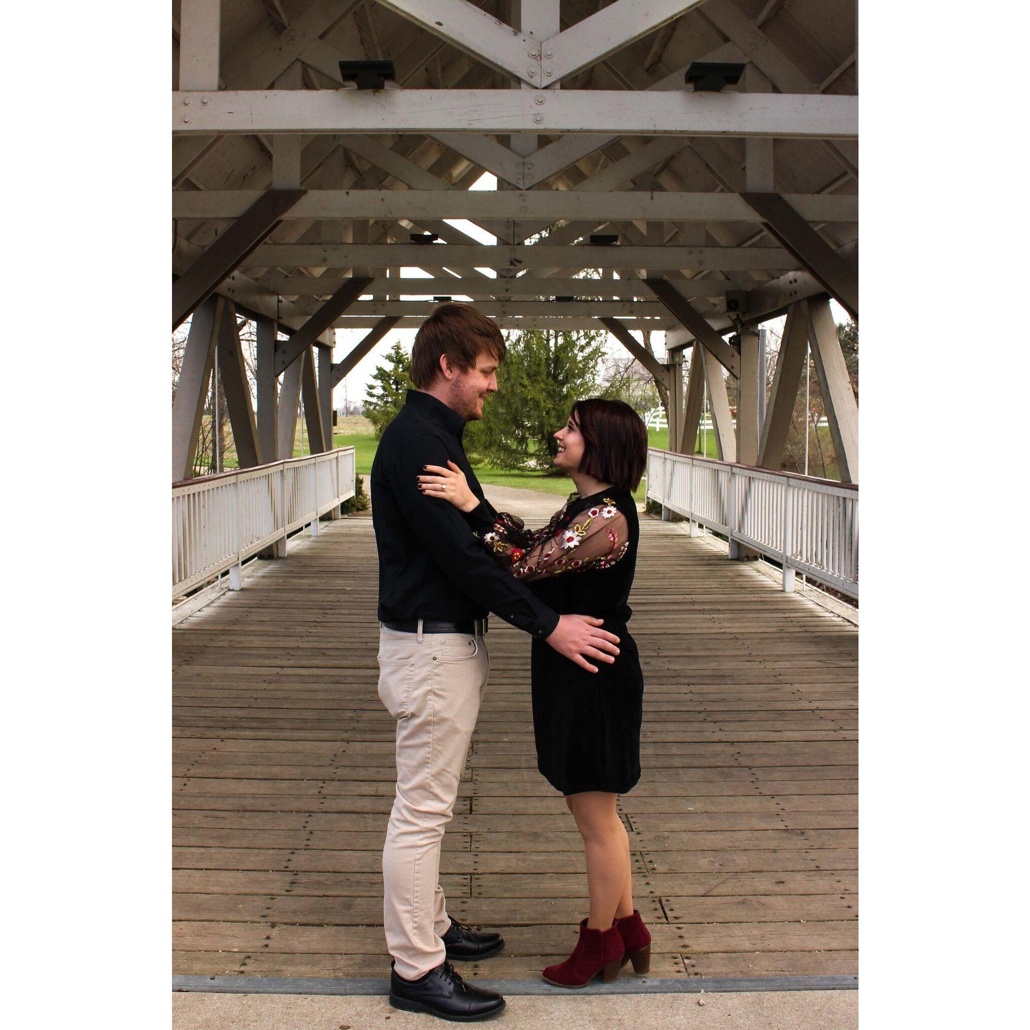 Engagement Photo - April 2018