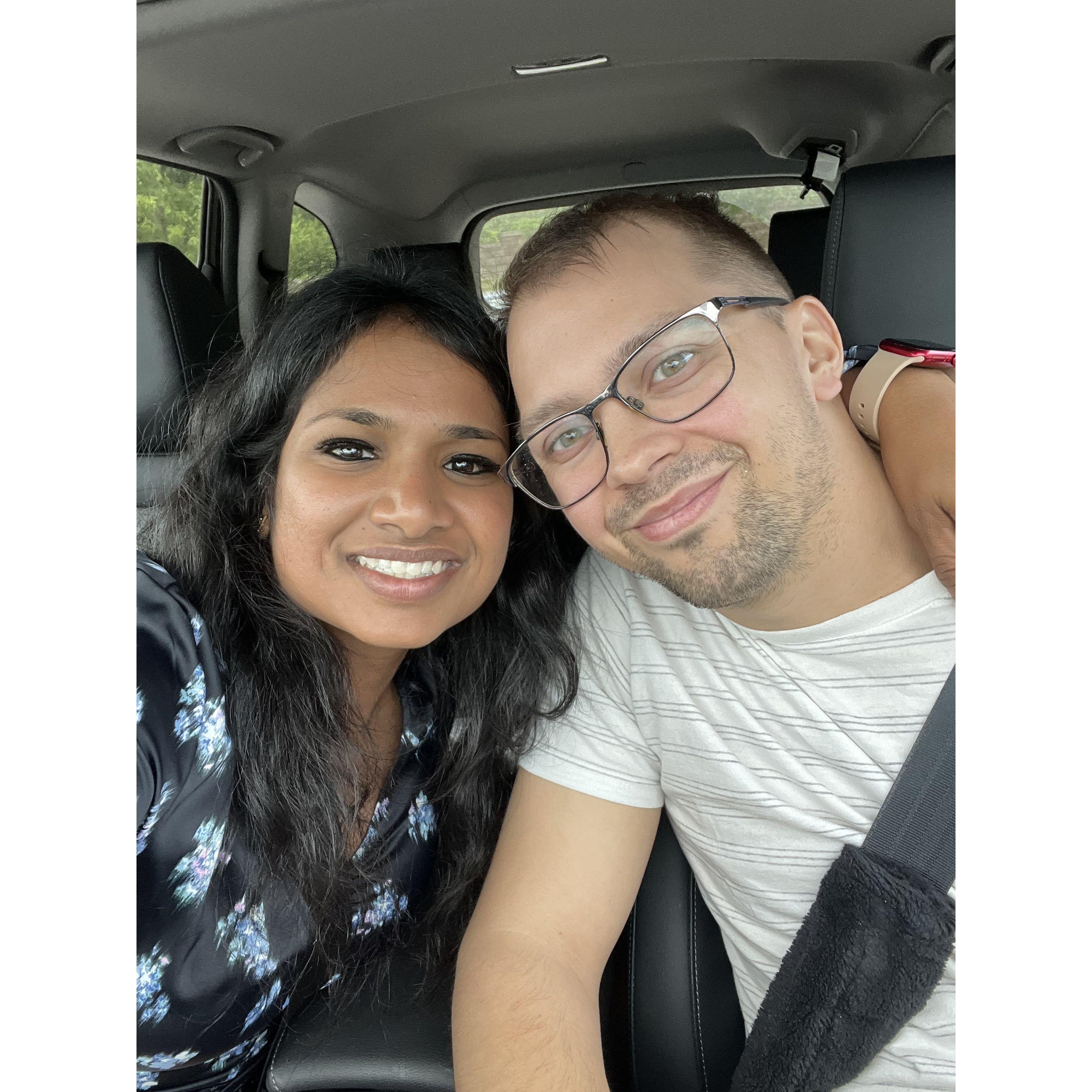 Another car selfie because why not?