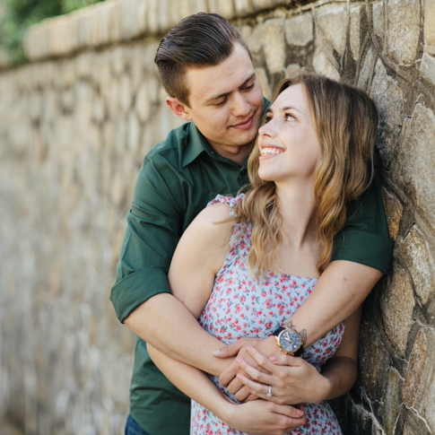 Engagement photos - Richmond, VA