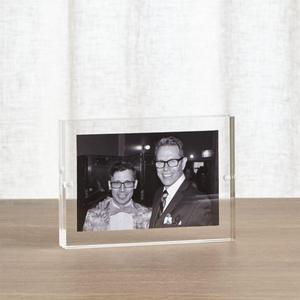 Acrylic 4x6 Block Picture Frame