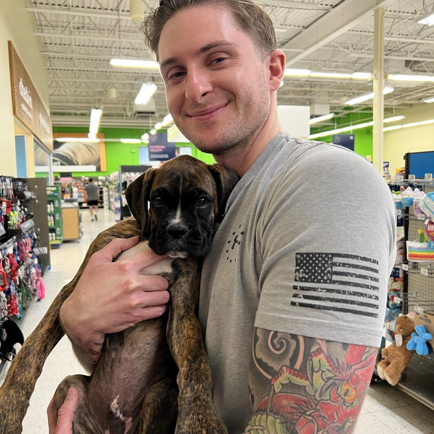 Apollo’s adoption day 🥹