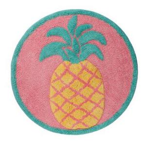 Saturday Knight Flamingo Bath Rug