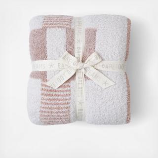 CozyChic Tile Check Throw