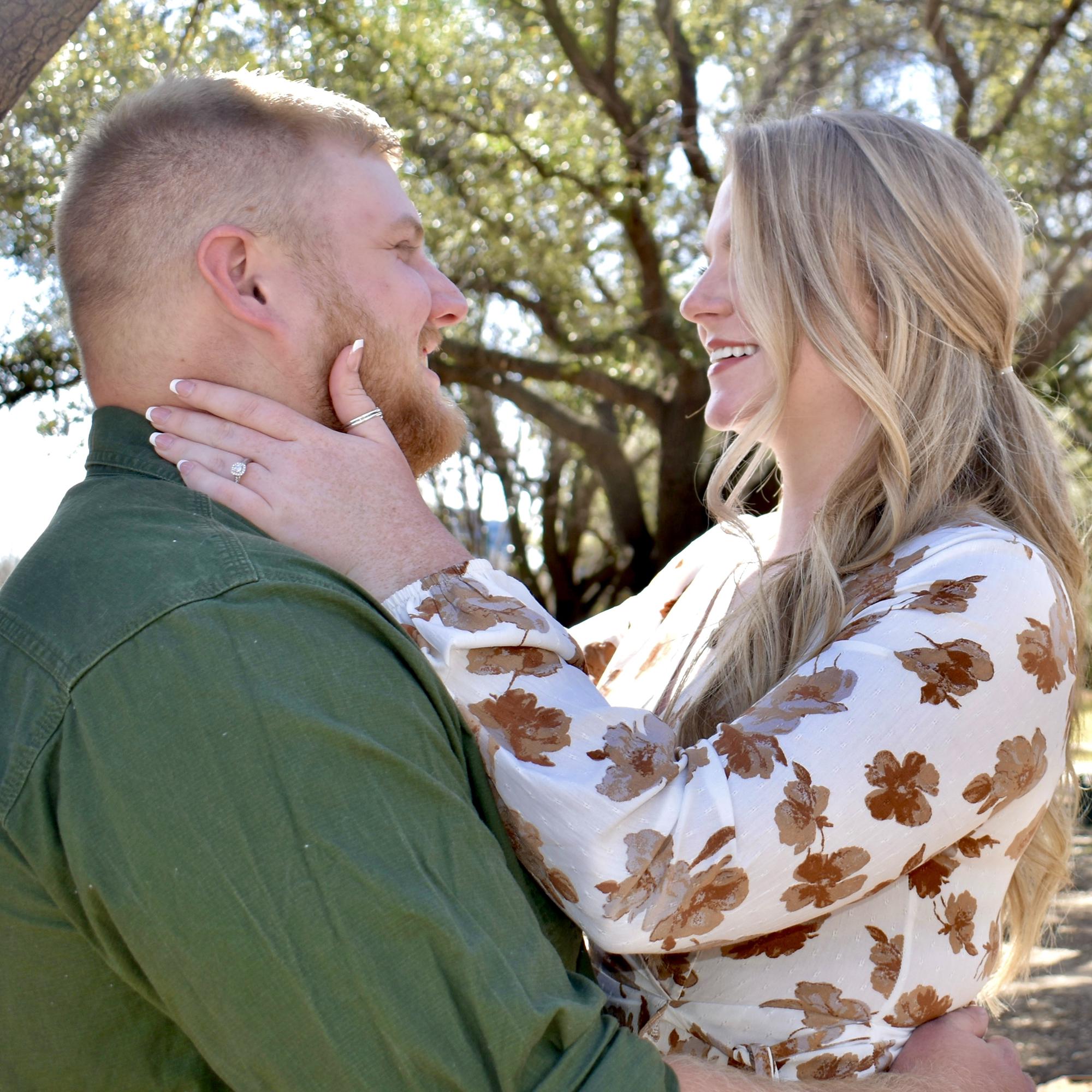 March 2022 - engagement photos