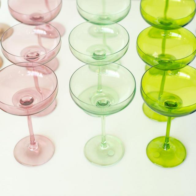 Estelle Champagne Coupe Glasses