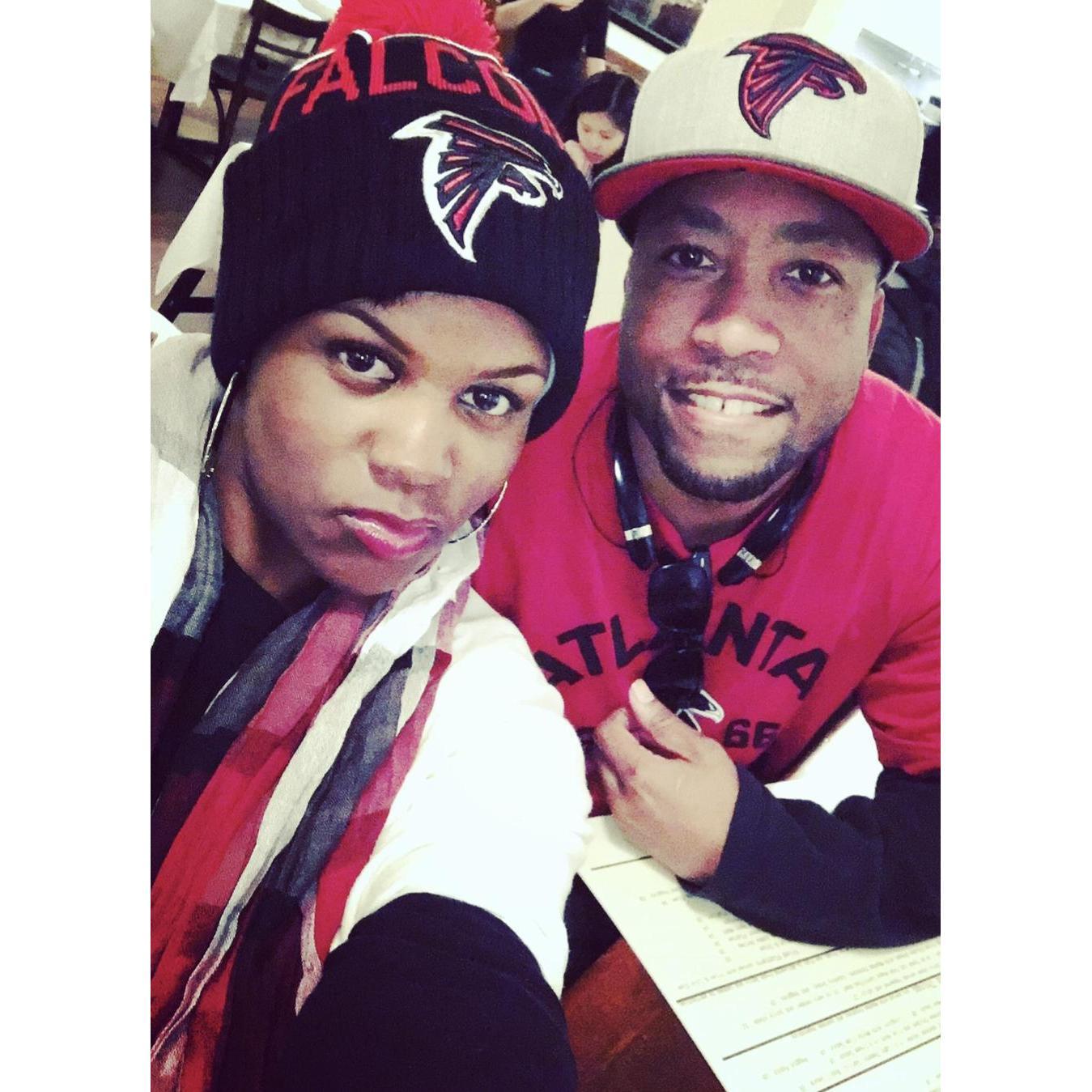 Our favorite thing to do together- RISE UP!