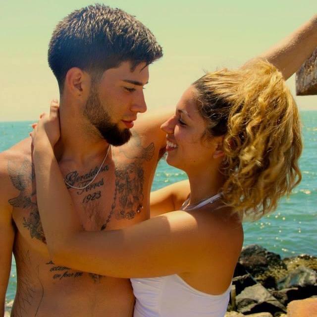 first summer together, Cape Cod 2013