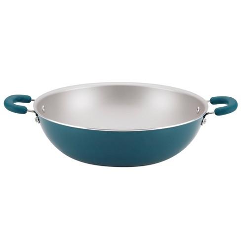 Rachael Ray Create Delicious 14.3" Aluminum Nonstick Wok