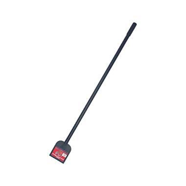 Bully Tools 92200 Heavy Duty Sidewalk and Ice Scraper with Long Steel Handle