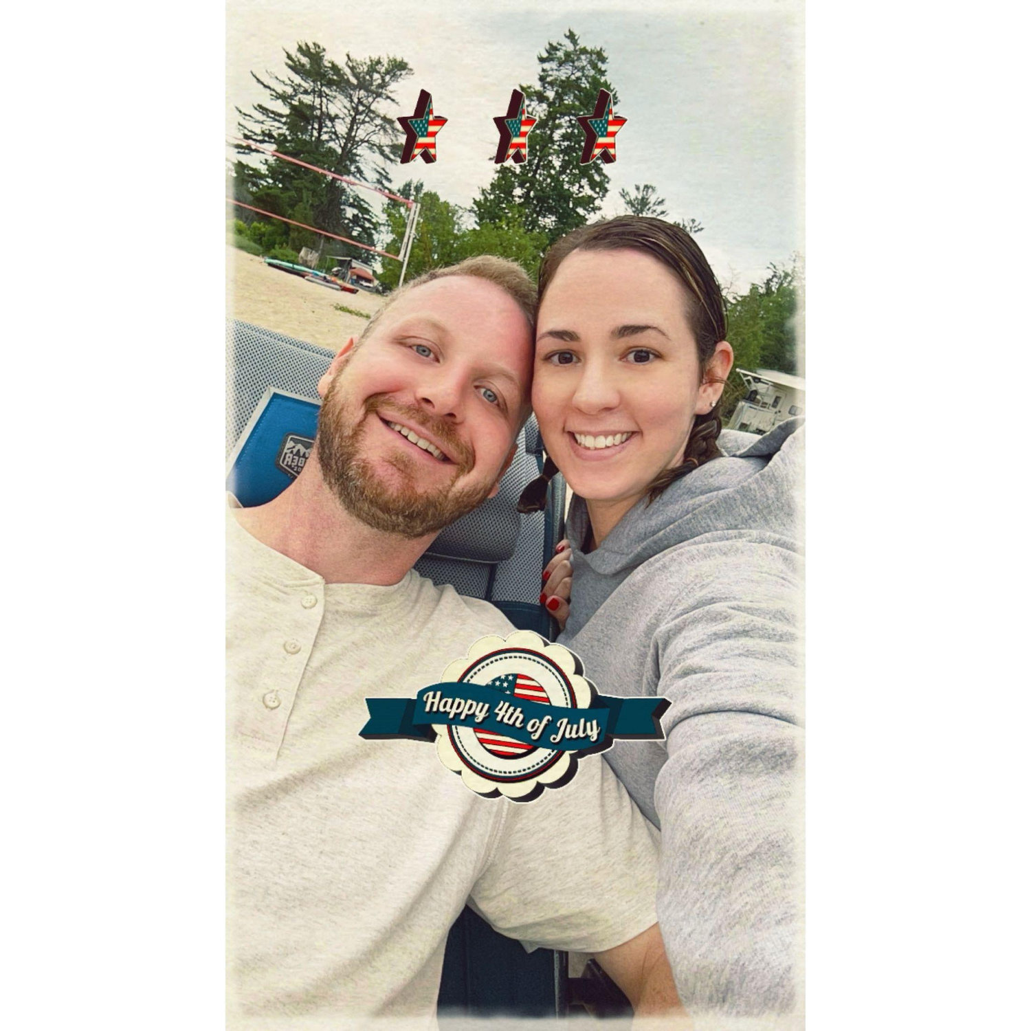 Annual 4th of July camping trip up north