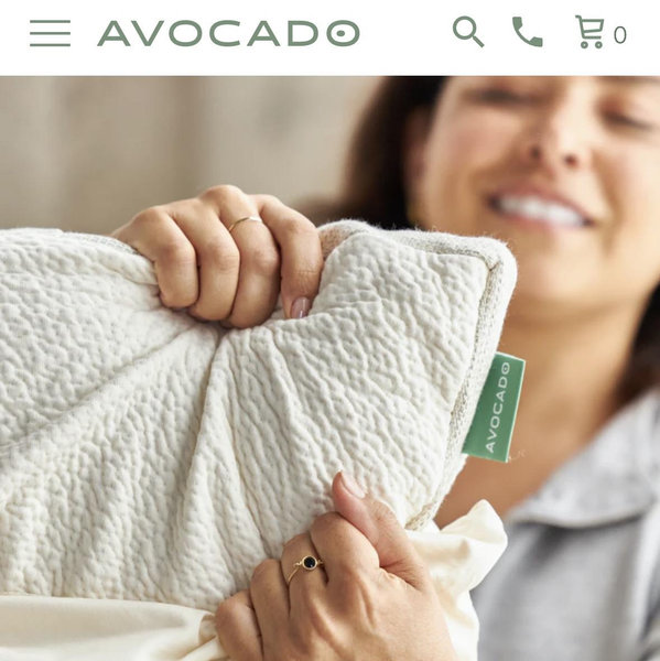 Organic Cotton Pillow Protector