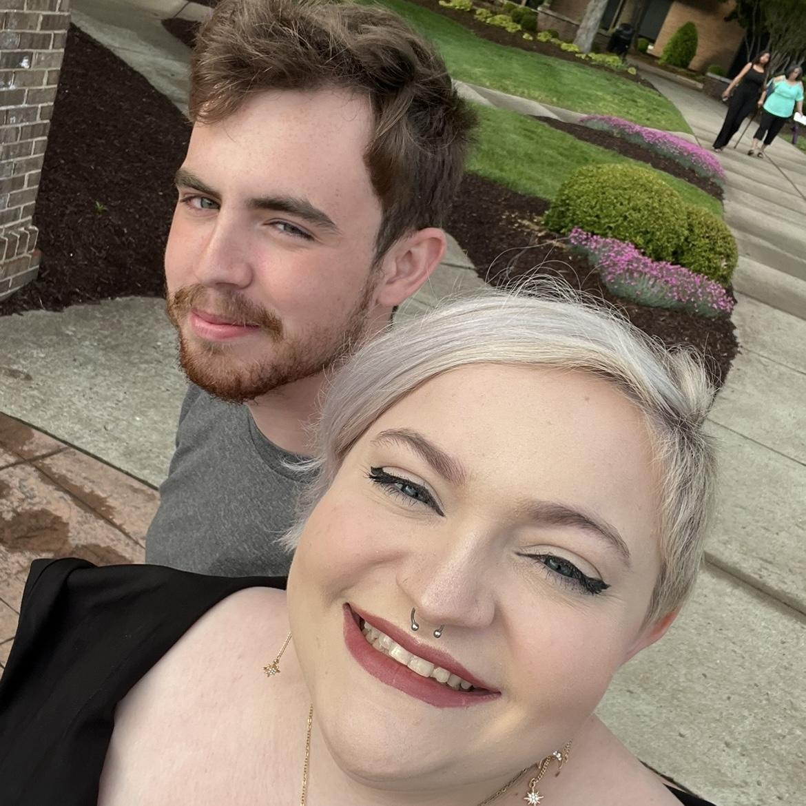 May 6th, 2022. Caitlyn’s pinning ceremony before college graduation.
