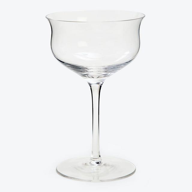 Simile Champagne Glass Clear