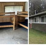 Bunkhouses (Dorm-style cabins with bunk beds)