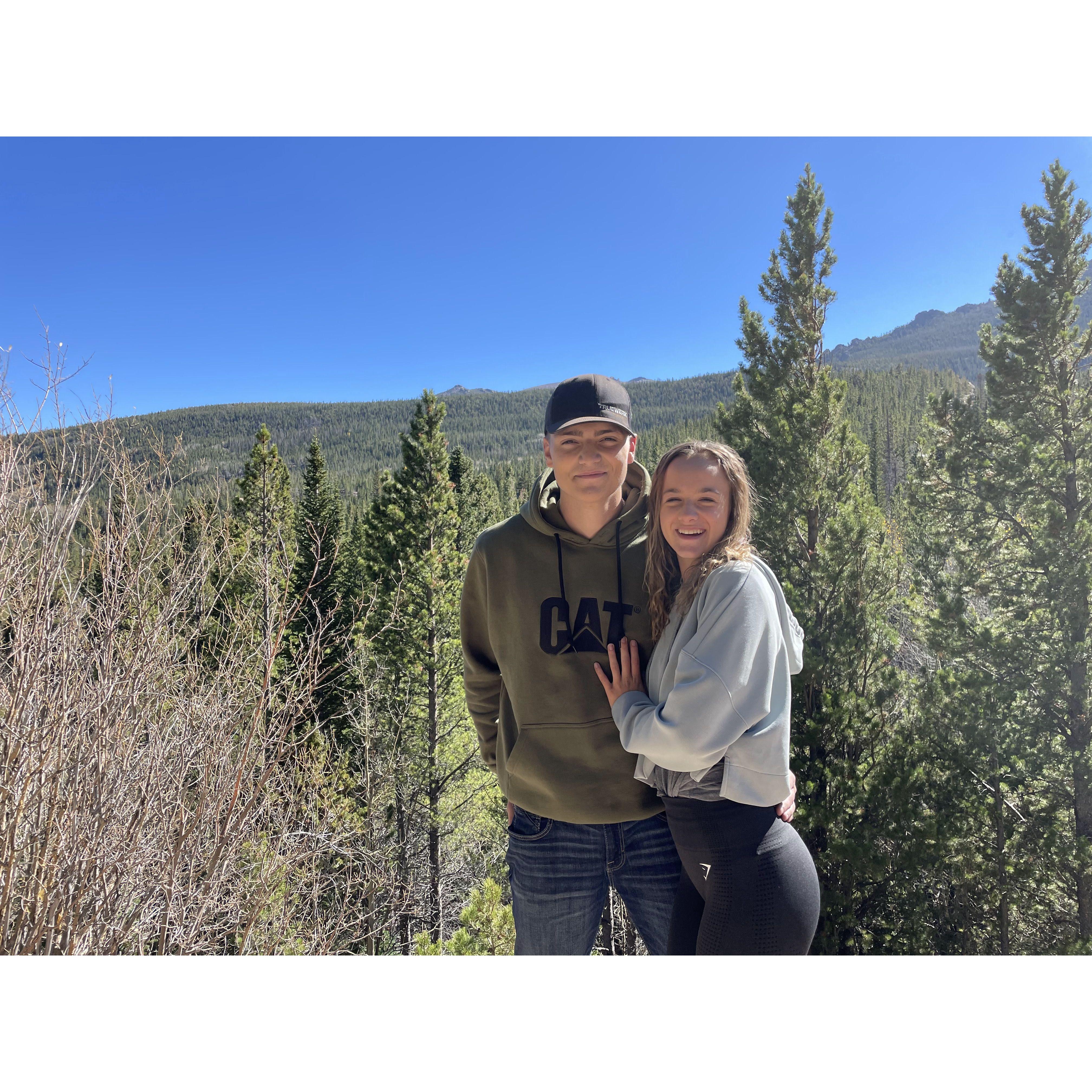 The time where Mary took Alex on a hike and he almost passed out due to elevation sickness