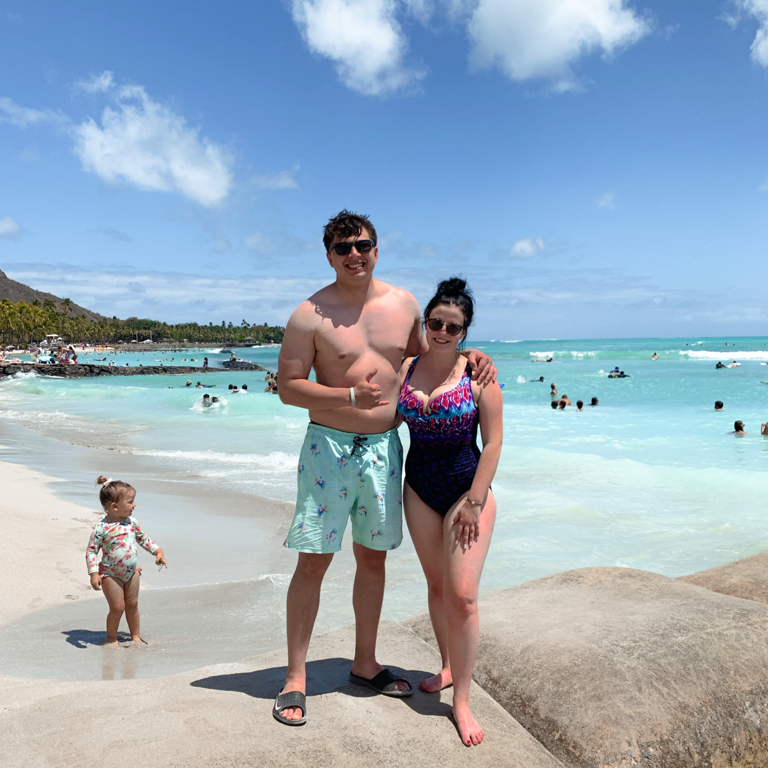 Going to Hawaii with Brenden's family was so fun!