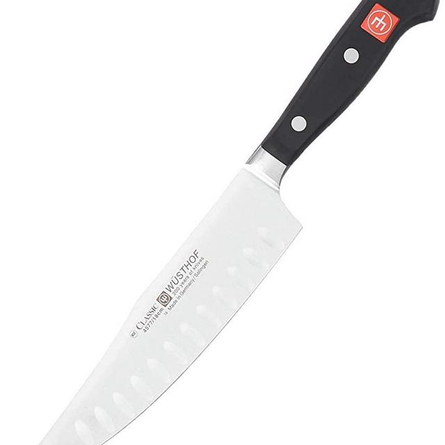 Wüsthof Wusthof Classic Craftsman Knife, 7", Black, Stainless