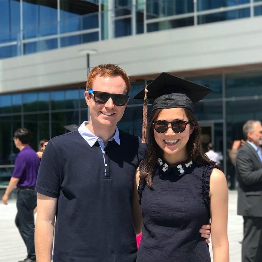 Shirley's MBA graduation