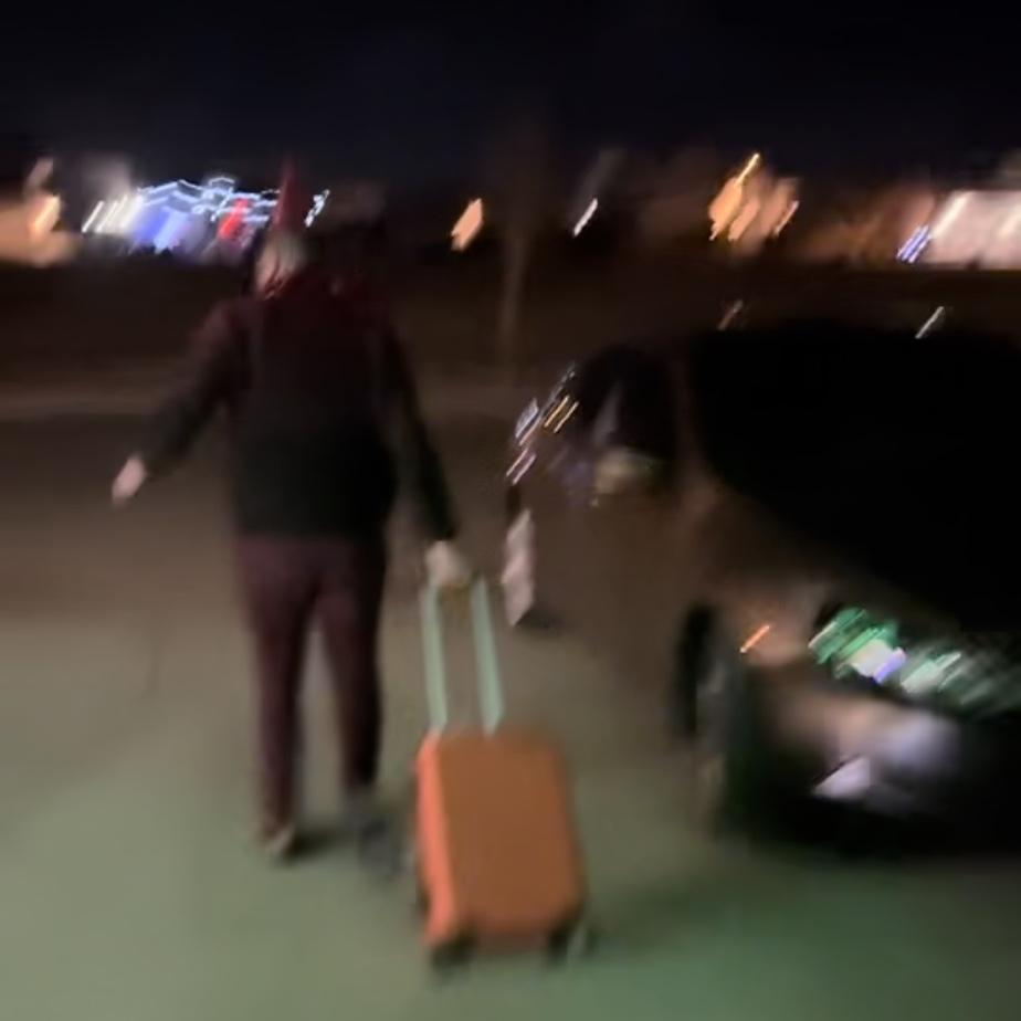 Giiirrrllll I ran and ran praying for him and travel.