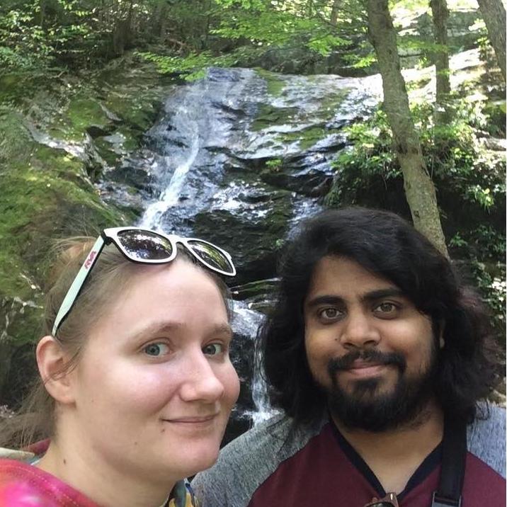 Hiking Crabtree Falls in Virginia