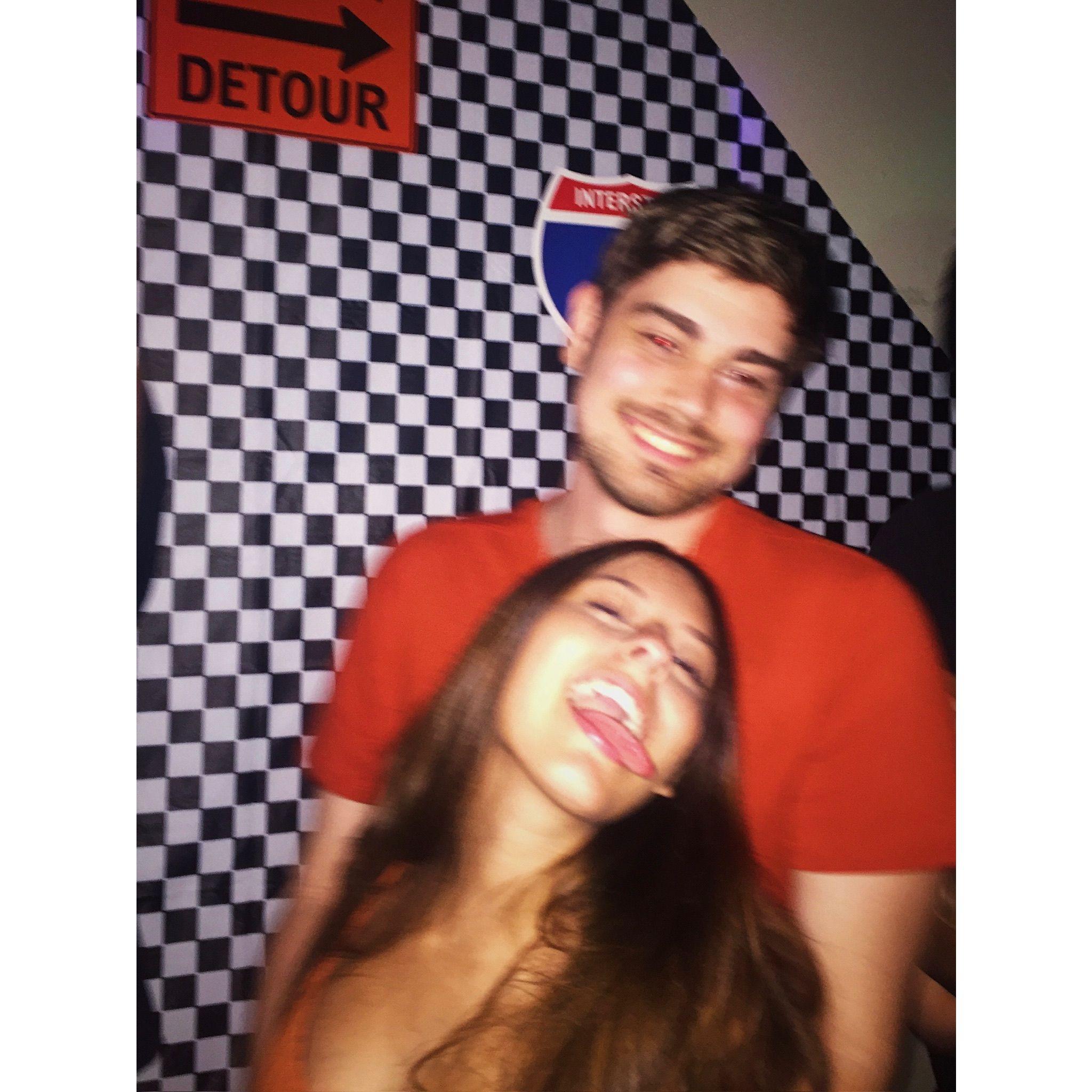 Our first party together