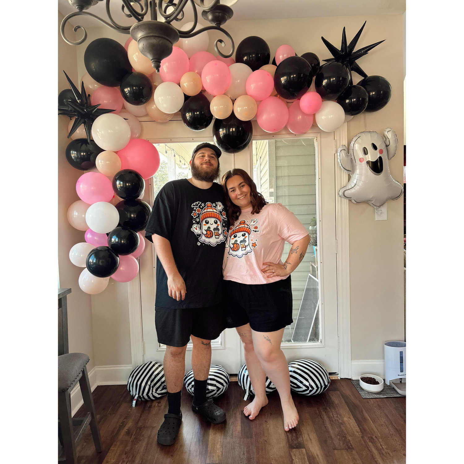 Our housewarming for our first home together!