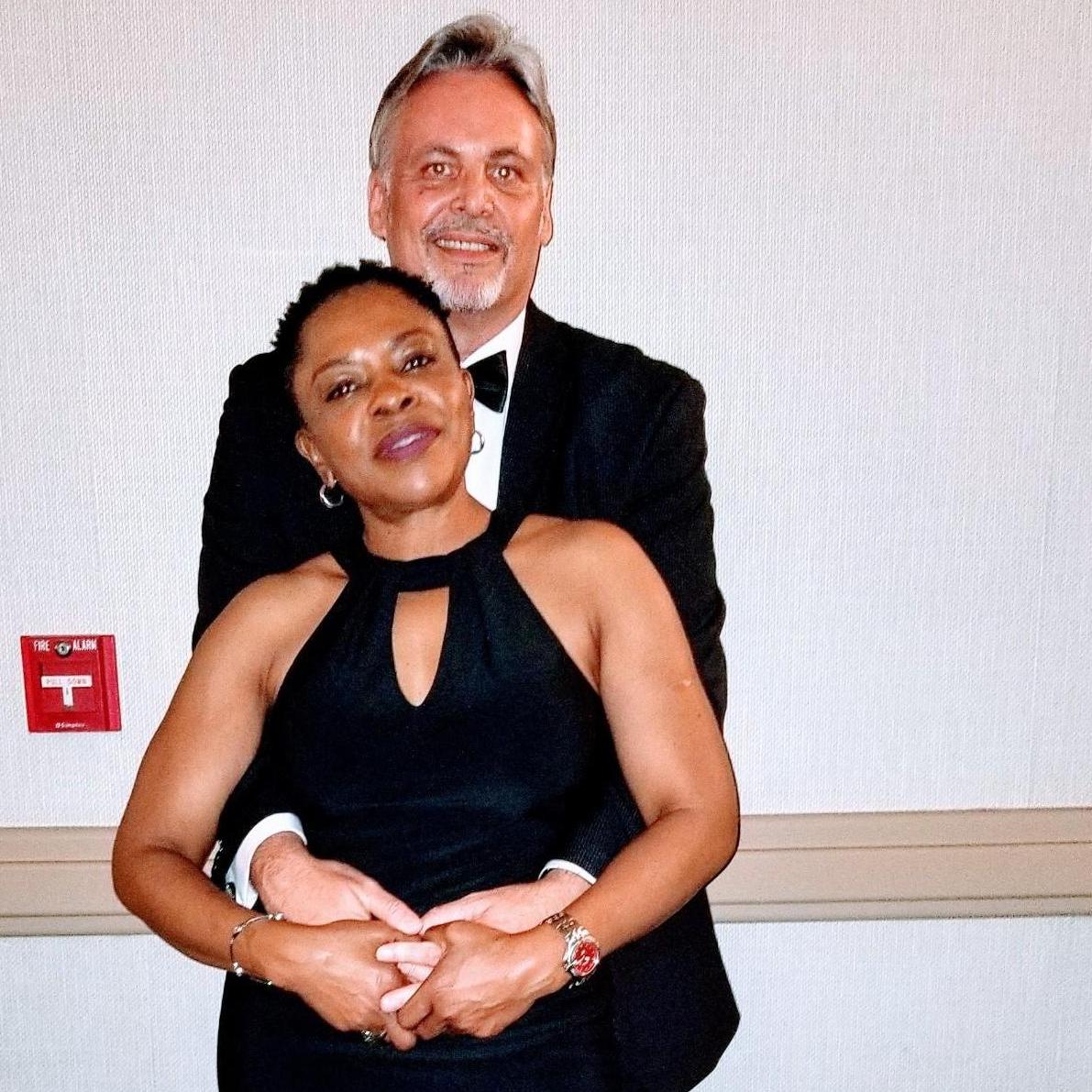 Dr. & Mrs. Roger Ewonkem invited us to a Christmas party. (December 2017)