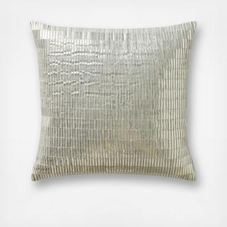 Driftwood Beaded Shimmer Pillow
