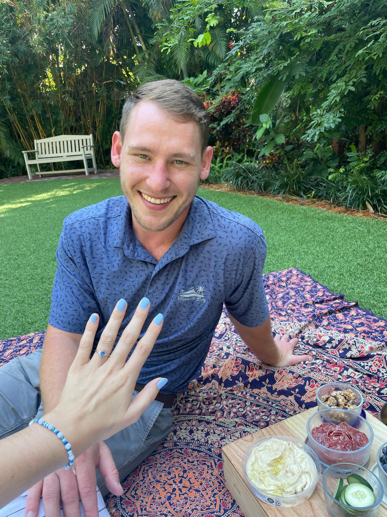 I said yes!