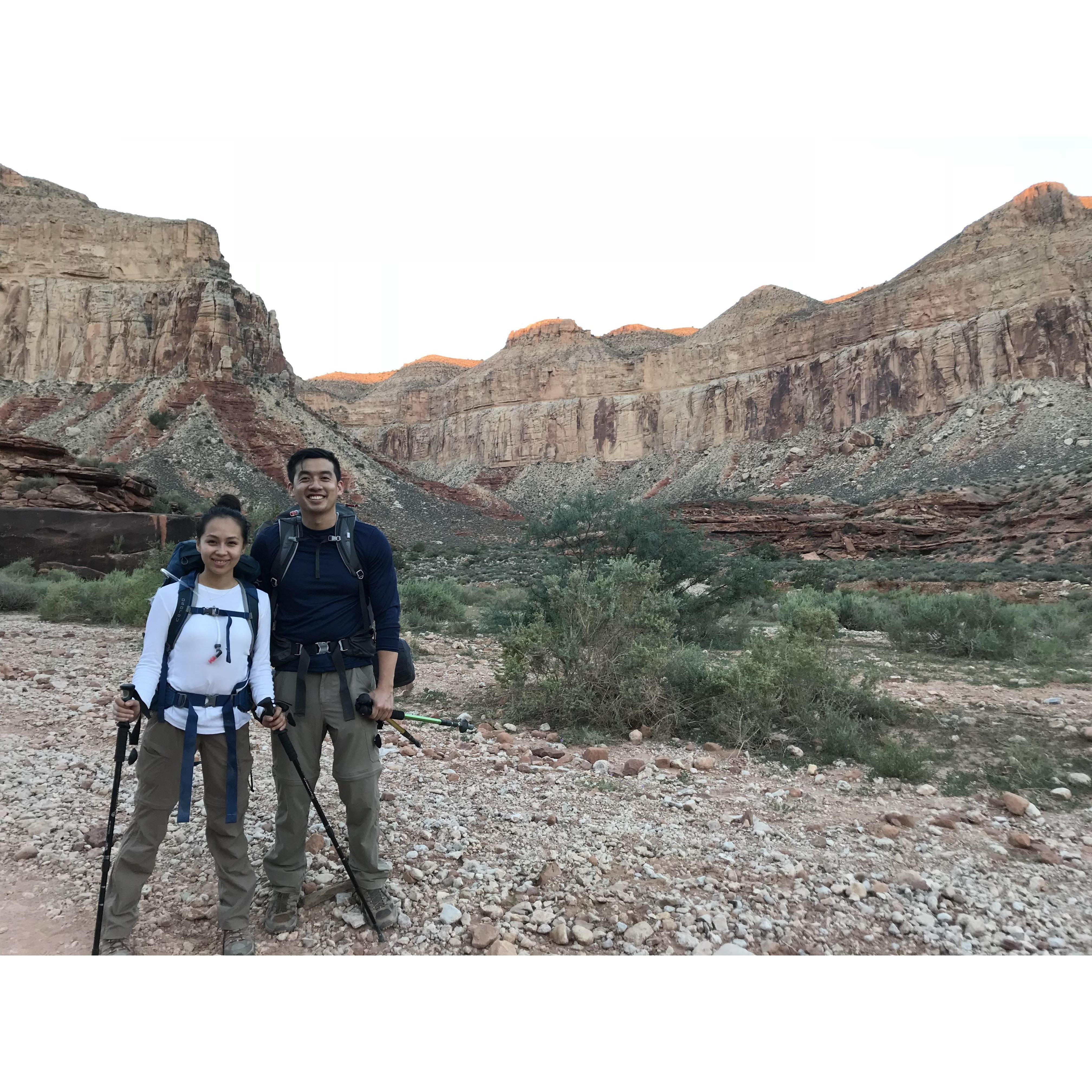 That one time we hiked 10 miles.