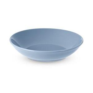 Pillivuyt Coupe Porcelain Soup/Pasta Plates, Set of 4, Blue