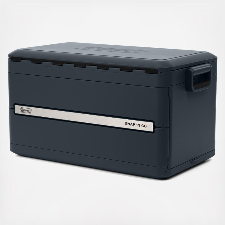 Coleman, Snap 'N Go 55-Quart Collapsible Hard Cooler | Zola