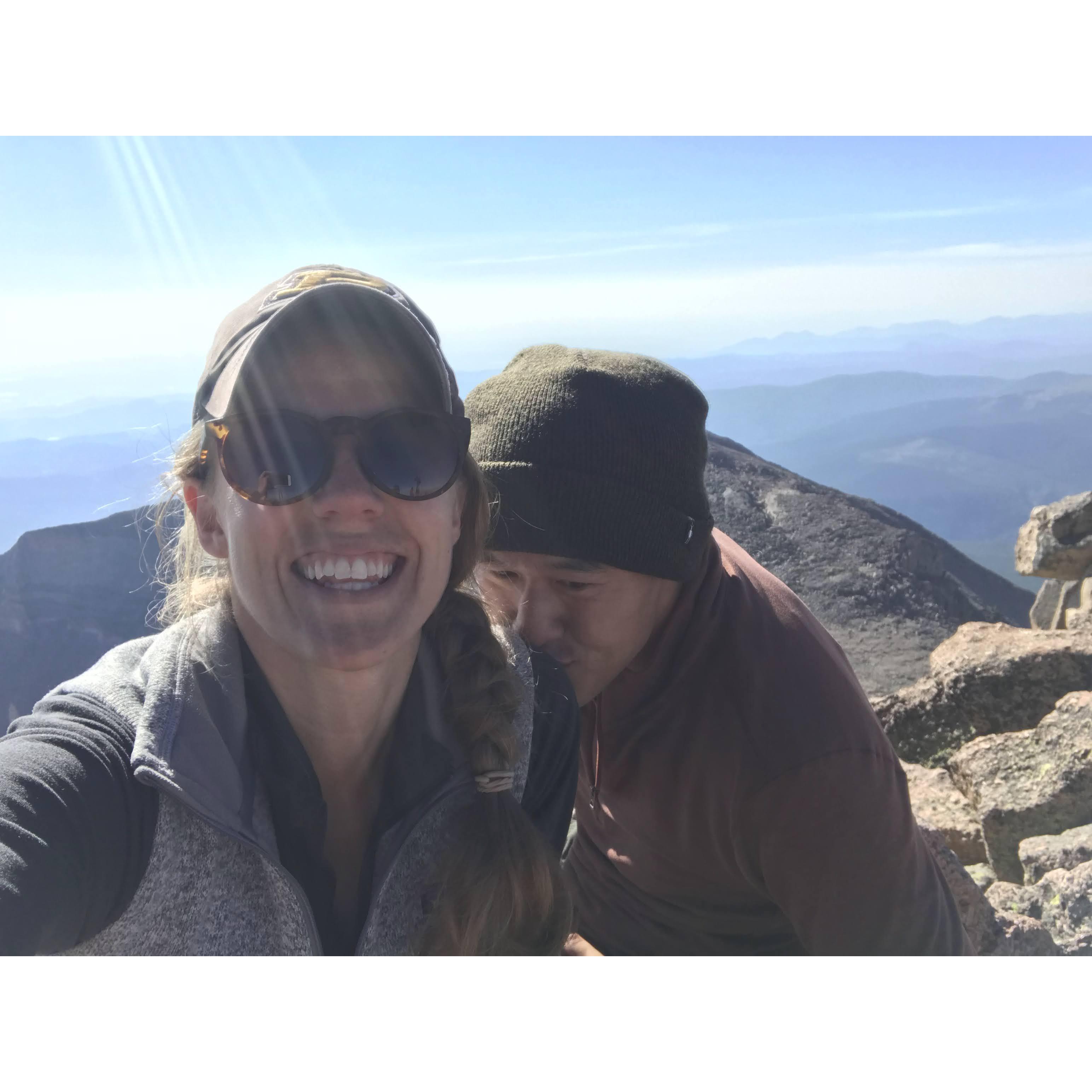 First Fourteener Together